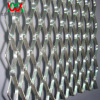 expanded metal-decorative mesh pattern