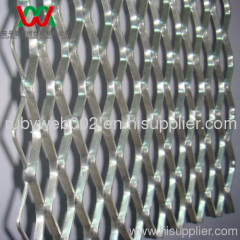 expanded metal-decorative mesh pattern