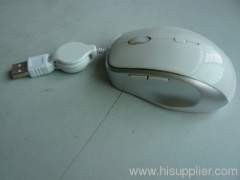 Unique personal computer usb wired 5d mouse