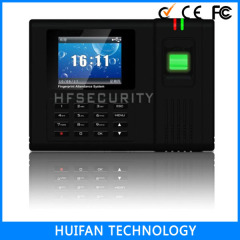 Fingerprint/ID card Time Attendance, Employee Management device (HF-H6)