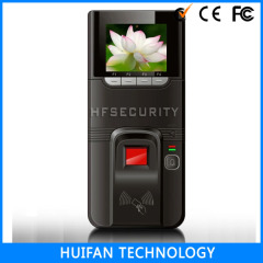Utility Time Attendance with Professional Access Control Function Terminal (HF-F6)