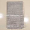 Grey African Net Lace Fabrics For Evening Dresses