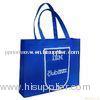 Blue SpunbondedNon Woven Polypropylene Bags For Promotional