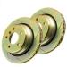 Quality brake disc for BMW