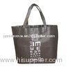 Eco Friendly Black Non Woven Polypropylene Bags For Adevertising