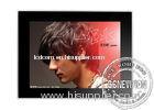 17" Retail Advertising Wall Mount LCD Display , 8ms Responsive Time