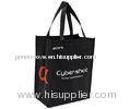 Black Friendly Yellow Non Woven Polypropylene Bags For Promotional