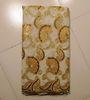 Beige Gold Swiss Lace Fabric , Grande Toilette