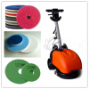 Magic buffing floor pad sponge