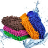Cleaning car glove,microfiber cleaning glove