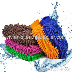 Cleaning car glove,microfiber cleaning glove