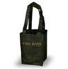 Customize Black Non Woven Wine Bag For Holding Bottled With Logo