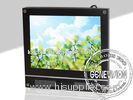 Indoor 17 inch Wall Mount LCD Display , Dustproof lCD Advertisement Board