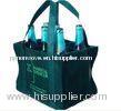 Green Spunbonded PP Non Woven Wine Bag For Promotional