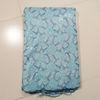 Blue Lace Fabric For Wedding Dress , Evening Dresses