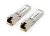 Electrical Hot-Pluggable 1000BASE-T SFP Transceiver 100M for Cate 5 Copper Wire