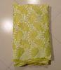 Bridal Sequin Lace Fabric , Yellow Grey 130 -135cm Width