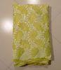 Bridal Sequin Lace Fabric , Yellow Grey 130 -135cm Width