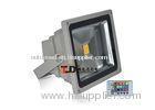 Multi-chip COB IP65 RGB Led Flood Lights , 30 W 3000lm RA80