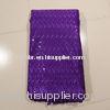 Purple Handcut Lace , Fancy Grande Toilette