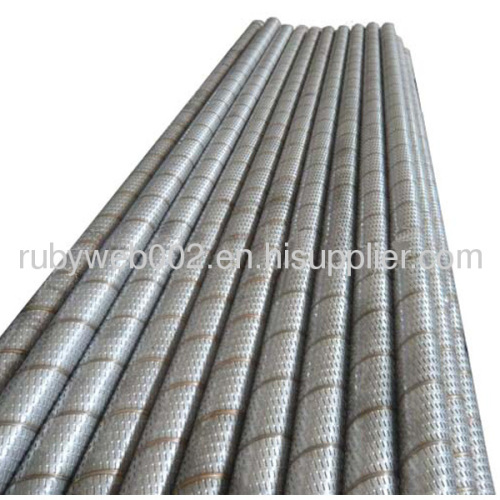 oil sand control screen tubing