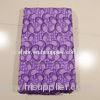 Purple Embroidered Handcut Lace , Home Textile