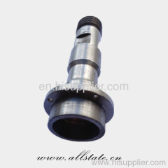 Cast steel machining part