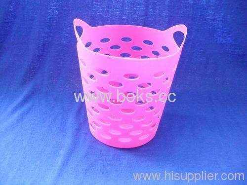 2013 custom plastic mini laundry baskets