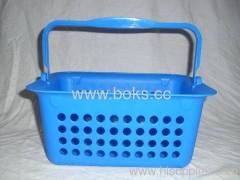 2013 blue custom plastic handle baskets