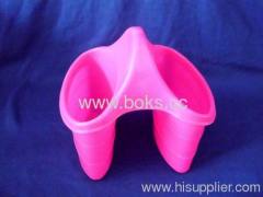 2013 pink plastic mini bath baskets