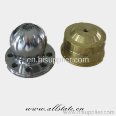 Casting machining metal part