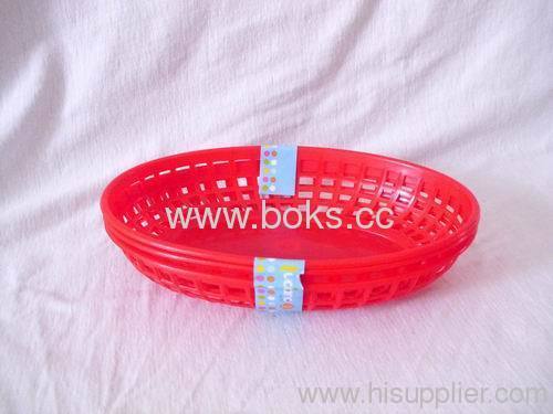 2013 lovely plastic mini fruit baskets