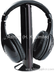 6 in 1 Multifunction Wireless FM headphone HK Astrum, headset