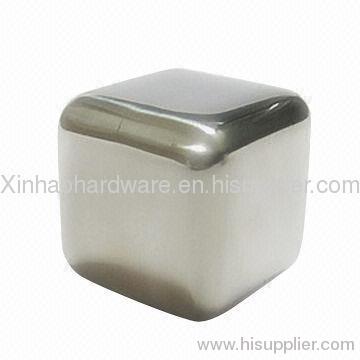 Whisky Stainless Steel Ice Cube