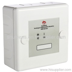 DC Power Supply Analogue Addressable Fire Alarm System Switch Monitor Input Module