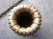 PDC bit matrix body /steel body