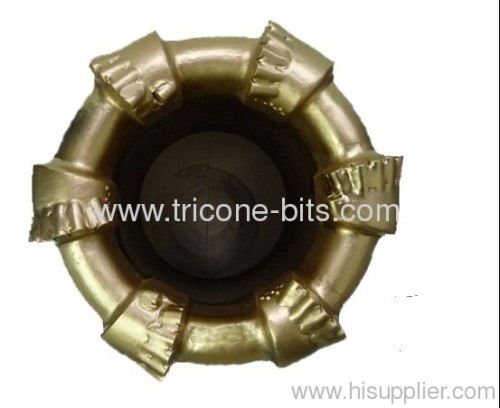 Mining core drill bit