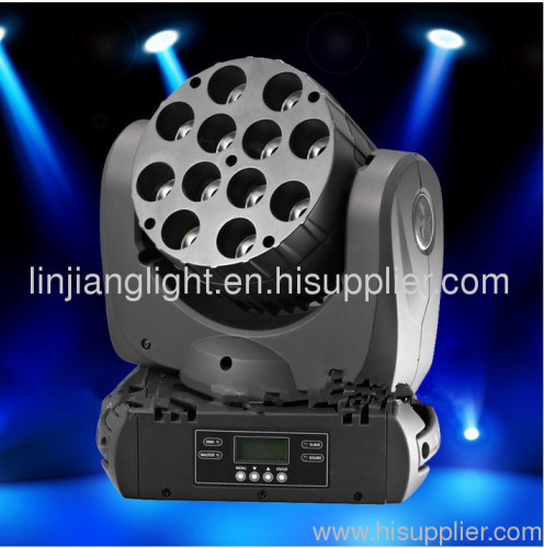 RGBW 4in1 12*10W LED Beam Moving Head Wash Cree LEDs