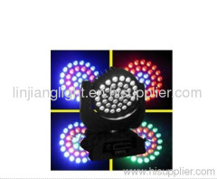 37*9W 3in1 LED Moving Heads, Low power consumption LED dj lights, Club Pub lights