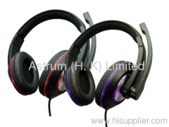 headphone with mic HK Astrum Raga DJ