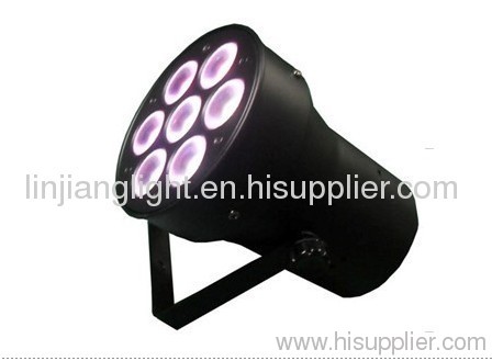 7 4in1 RGBW LED PAR38,LED par light