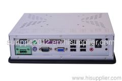 Sell 8 inch intel Atom D525 industrial computer touch panel pc 2COM 2LAN 4USB