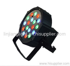 18*3W LED Flat Par Light for nightclub, Cheap dj light, party disco light