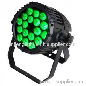 18x10W Outdoor 4 in 1 LED Professional Lighting,2012 New Stage Lighting
