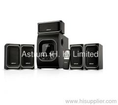 5.1CH MULTIMEDIA SUBWOOFER With Remote Control speaker HK Astrum H513R