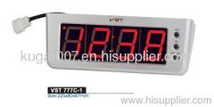 LED bus clock VST-777C