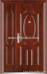 double Leaf Security Door