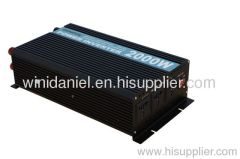 cheap shipping cost high efficiency 2000W dc 12v ac 220v high power solar inverter
