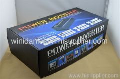 cheap shipping cost high efficiency 2000W dc 12v ac 220v high power solar inverter