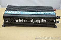 patented dc 12v ac 220v high power solar power inverter 3000W for pumps